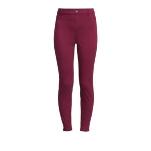 Time and Tru NWT Women's High Rise Stretch Fitted Pull On Design Jegging 886